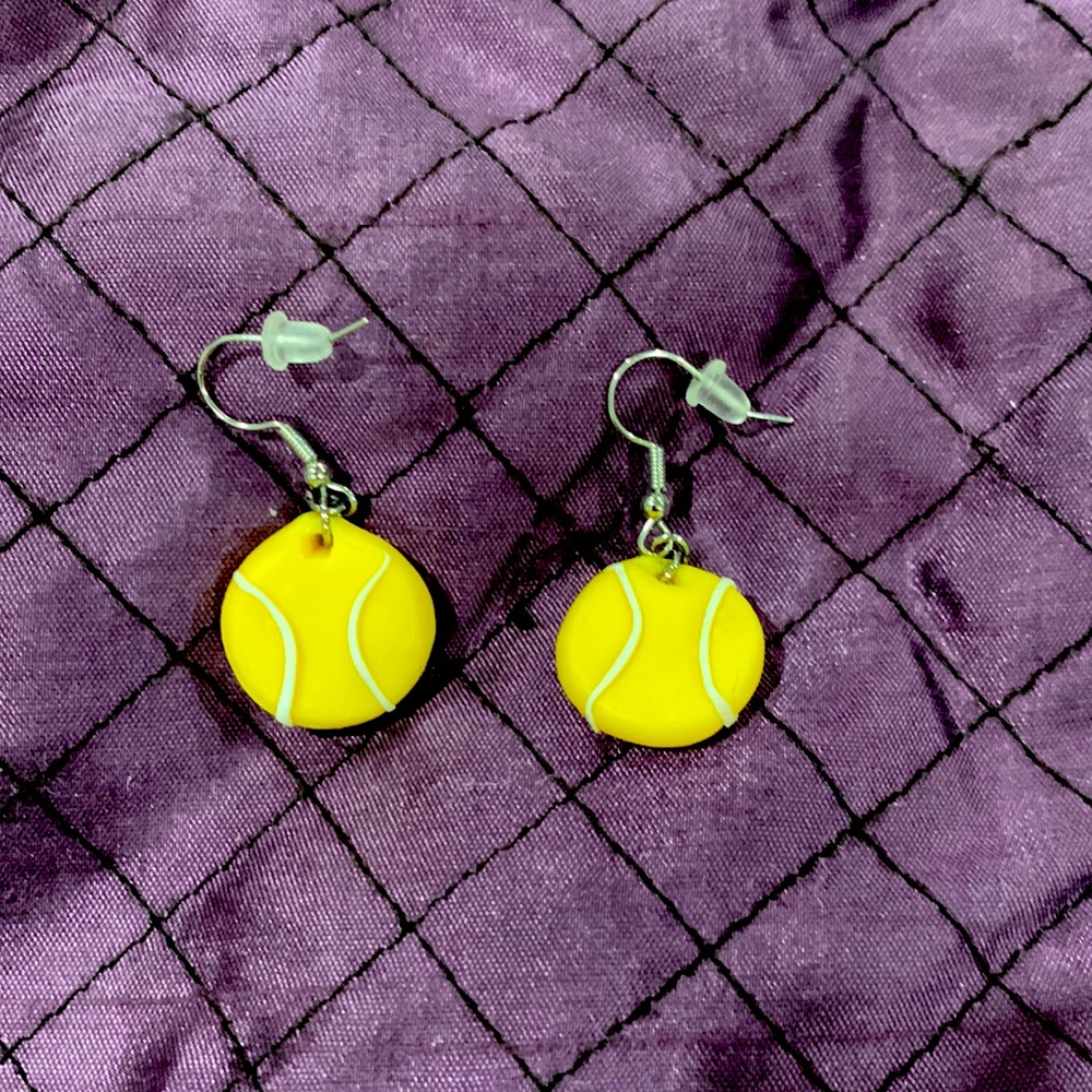 Tennis earrings